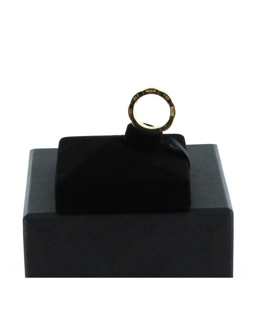 bague chanel matelassée en or jaune t49