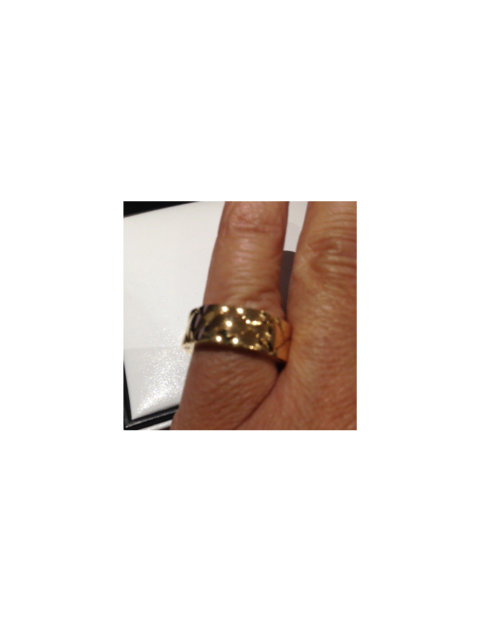 Ring Chanel quilted t49 yellow gold