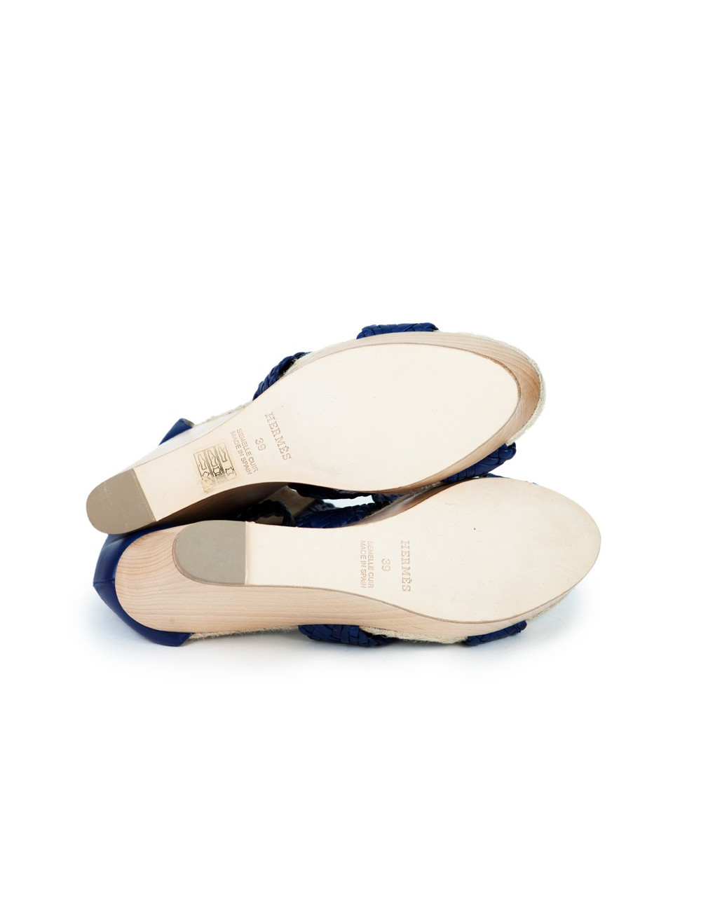 HERMES T 39 Sandals offset