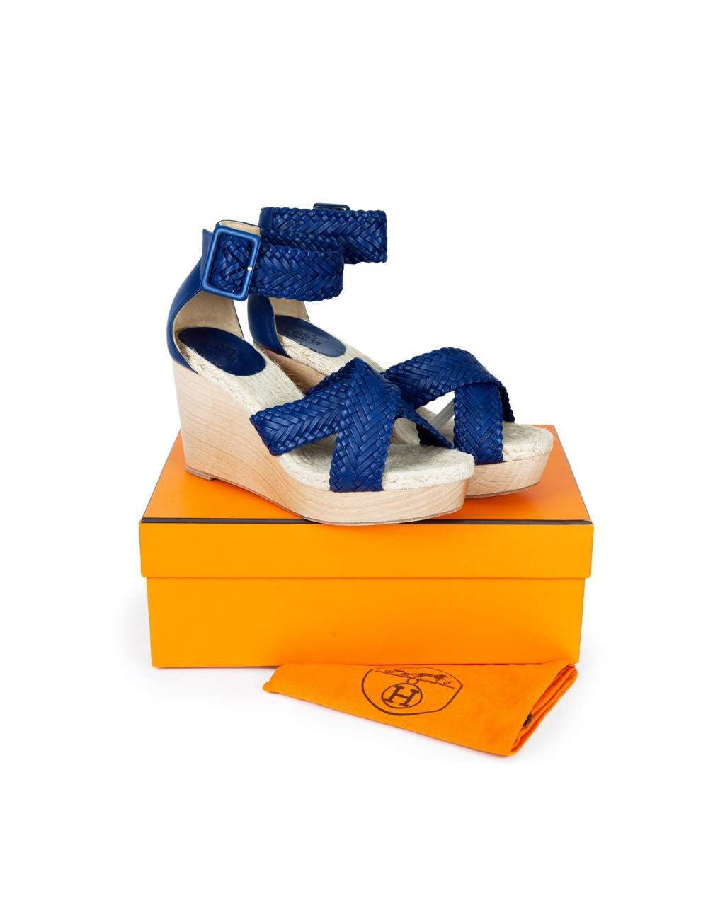 HERMES T 39 Sandals offset