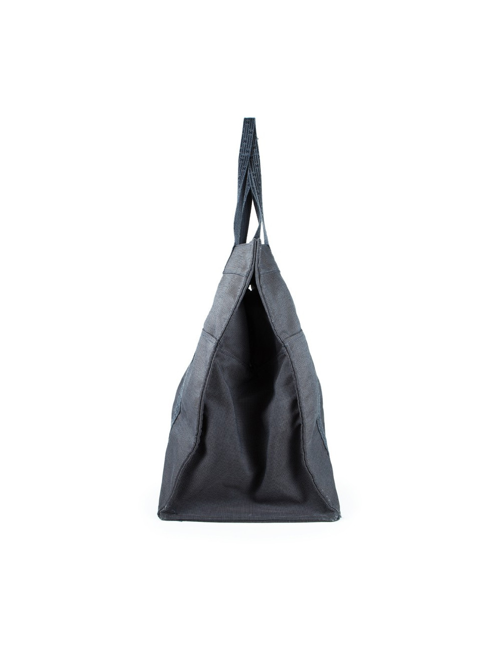 Sac weekender HERMES toile grise