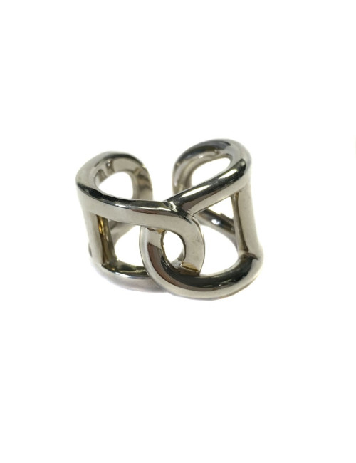 Bague HERMES t 51  argent