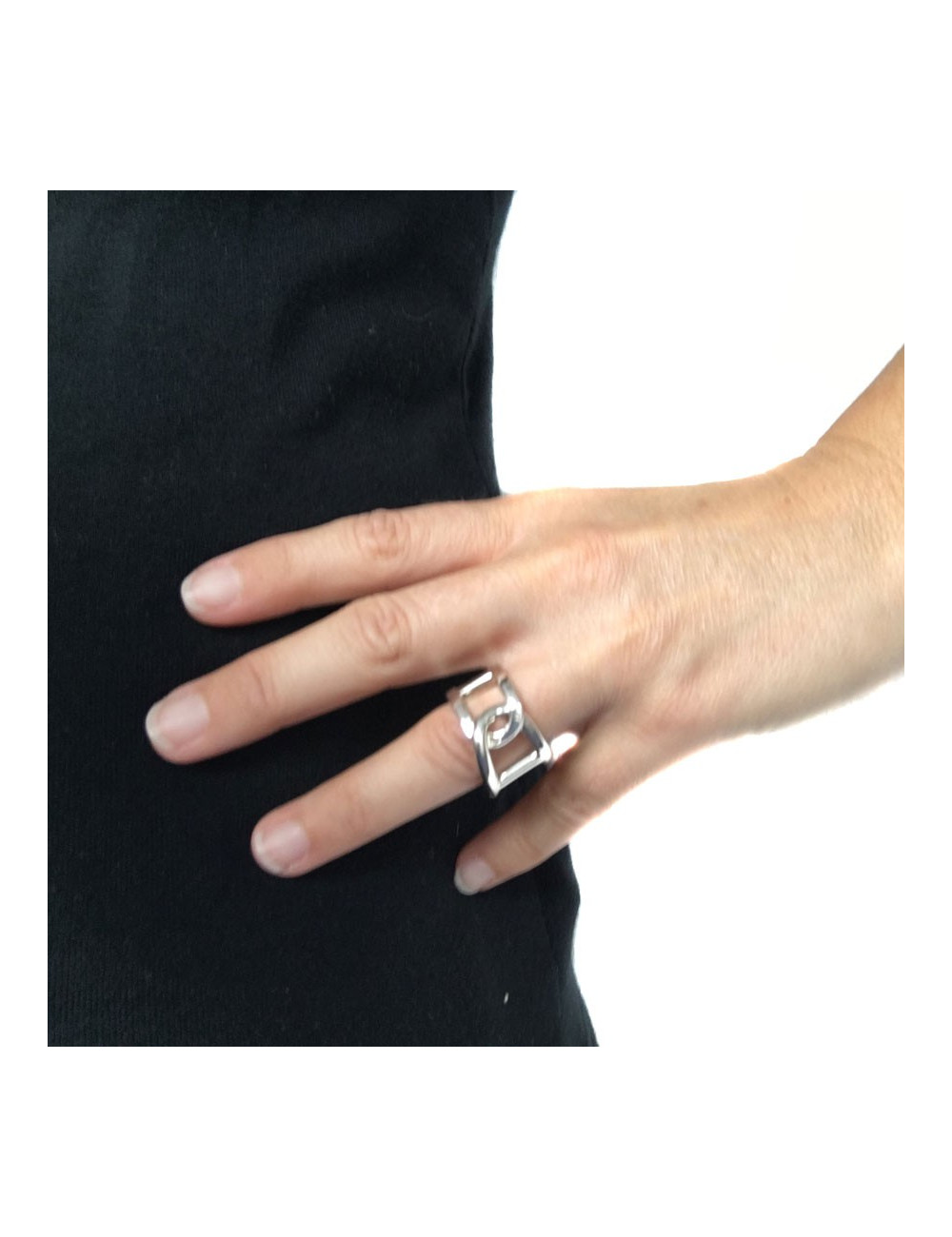 Ring HERMES massive money T51