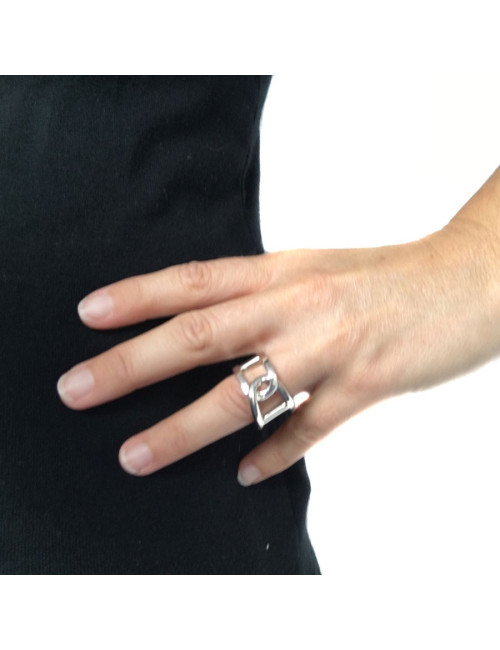 Ring HERMES massive money T51