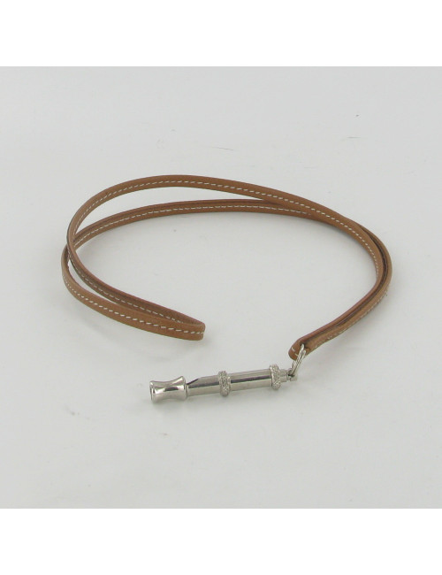 Collier sifflet HERMES
