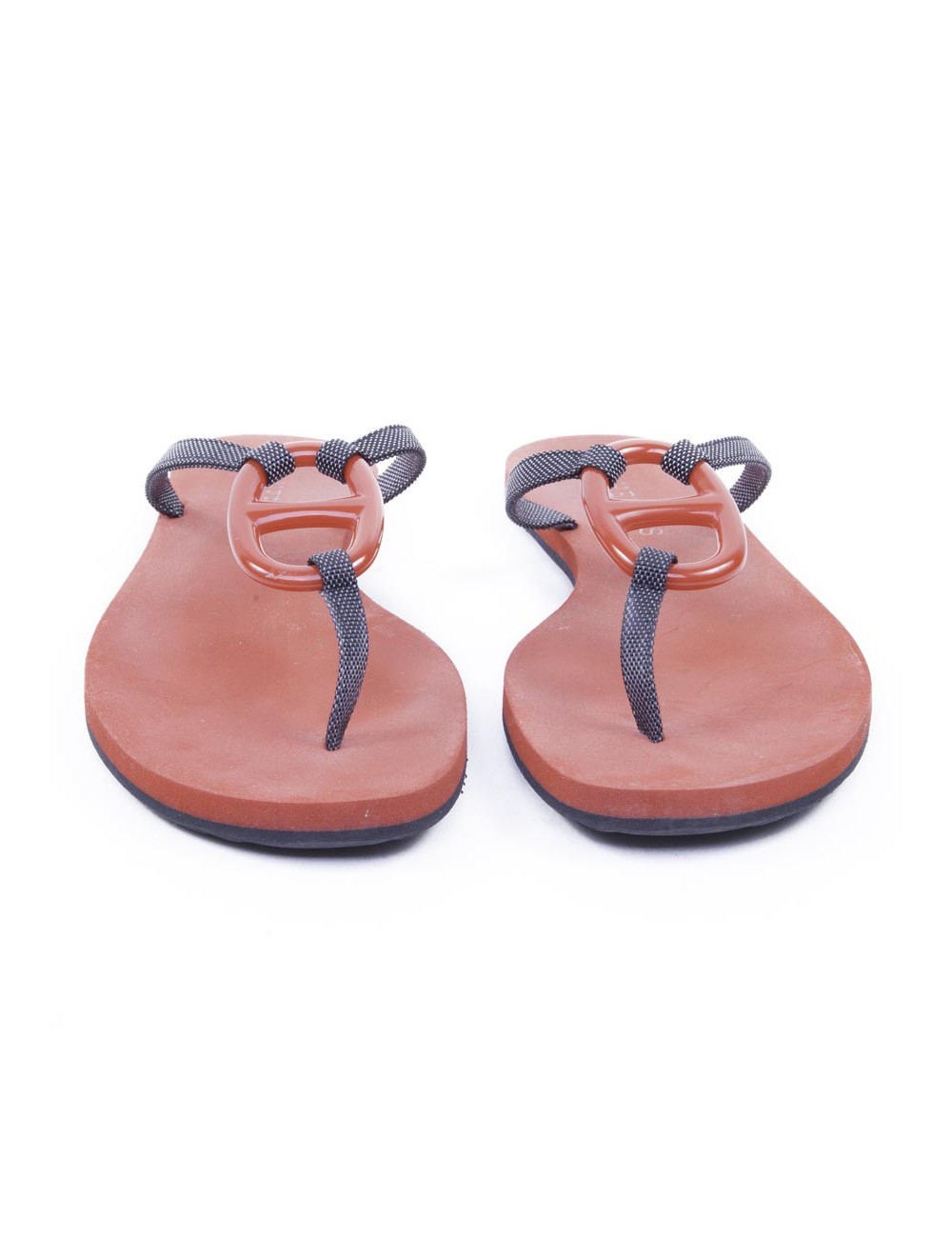 Sandales plates HERMES  t 38