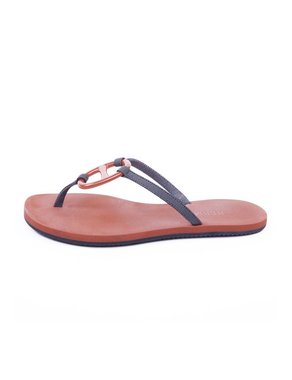 Sandales plates HERMES  t 38