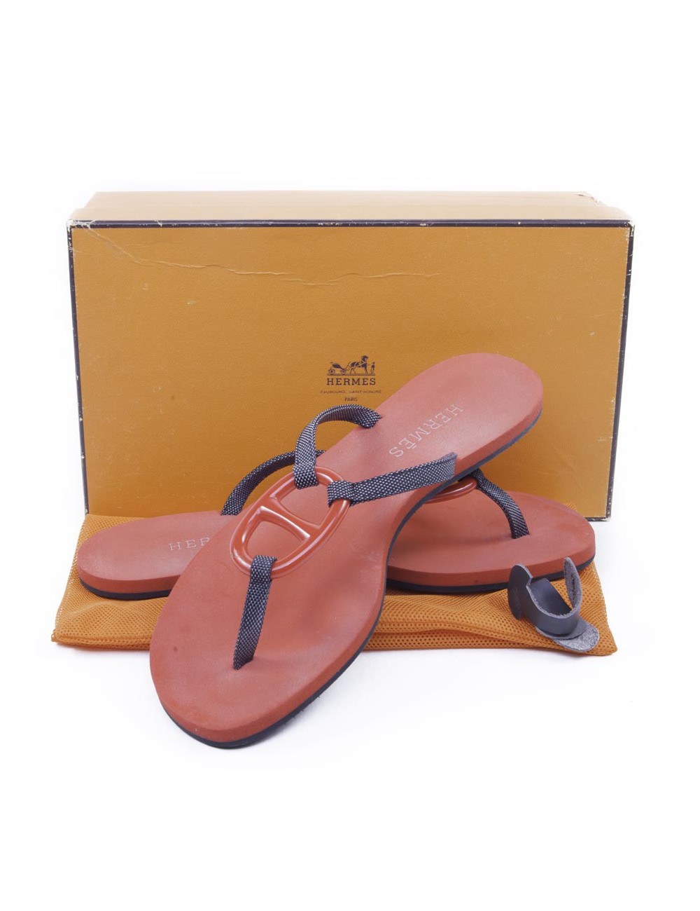 Flip flops HERMES t 38