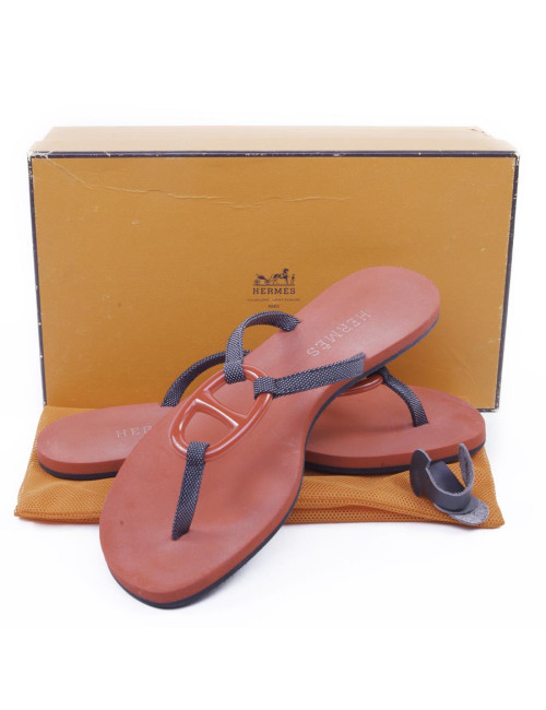 Flip flops HERMES t 38
