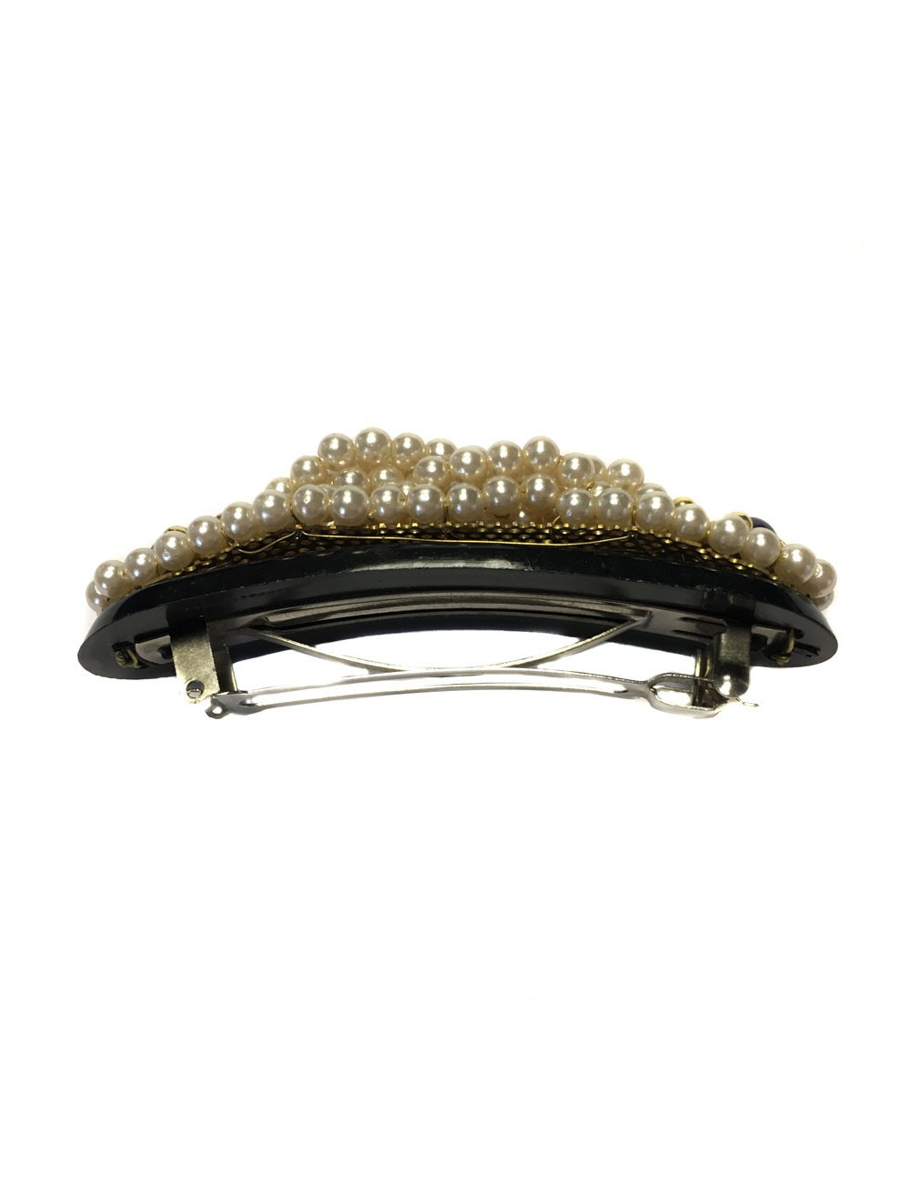 Beaded hair Barrette