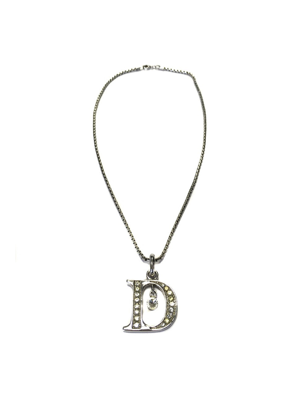 Collier DIOR avec brillants