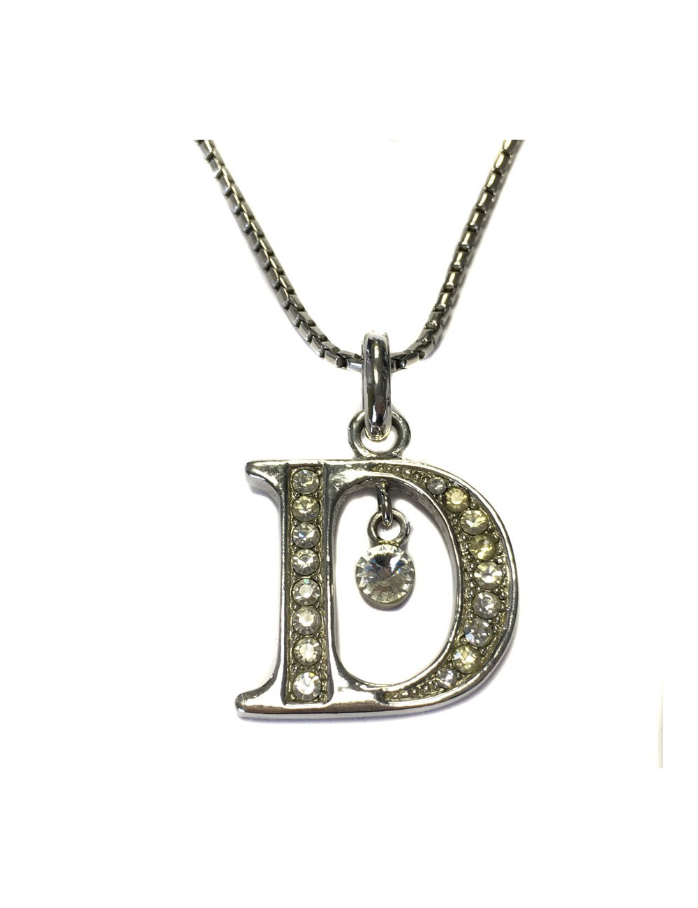 DIOR necklace with brilliant