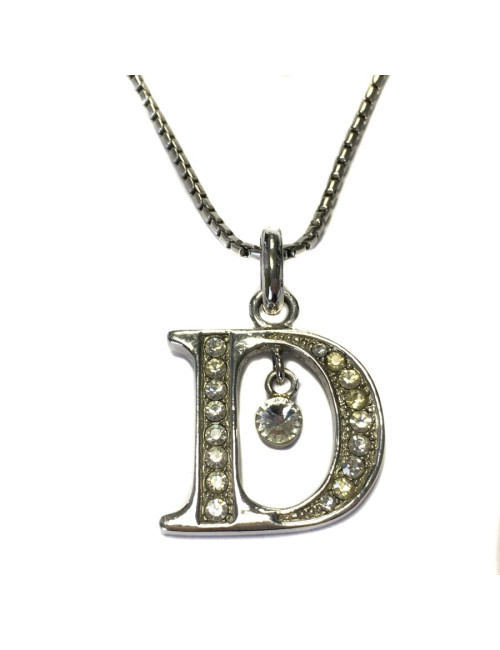 DIOR necklace with brilliant
