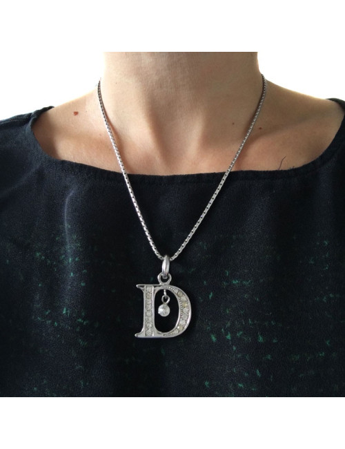 Collier DIOR avec brillants