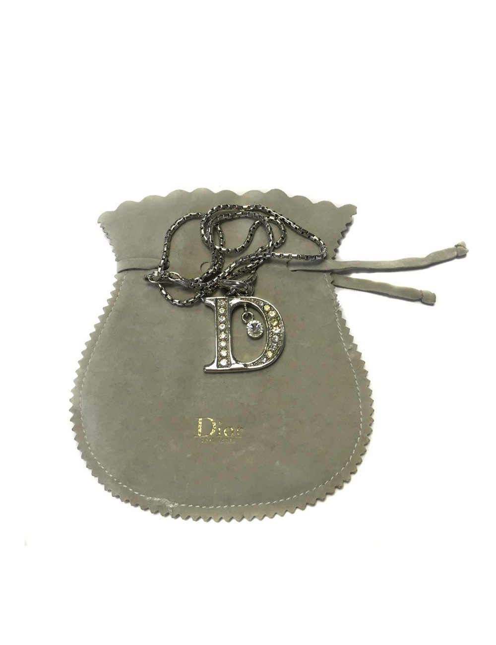 DIOR necklace with brilliant