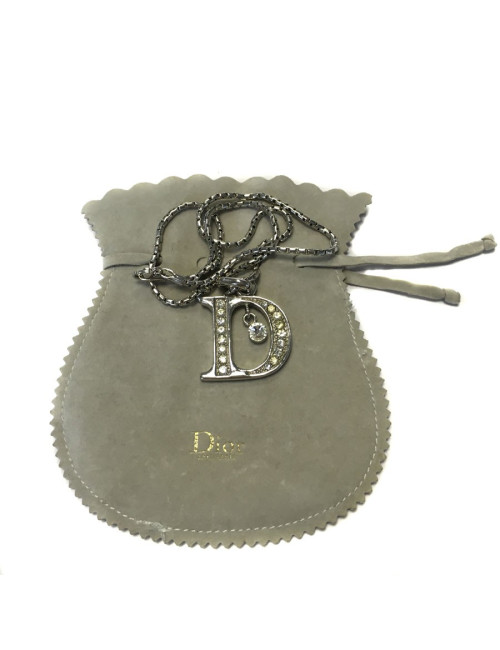 Collier DIOR avec brillants