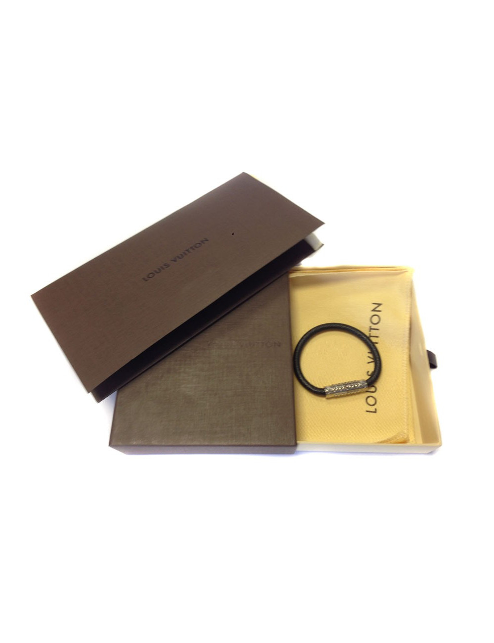 LOUIS VUITTON "Digit" t 19 bracelet