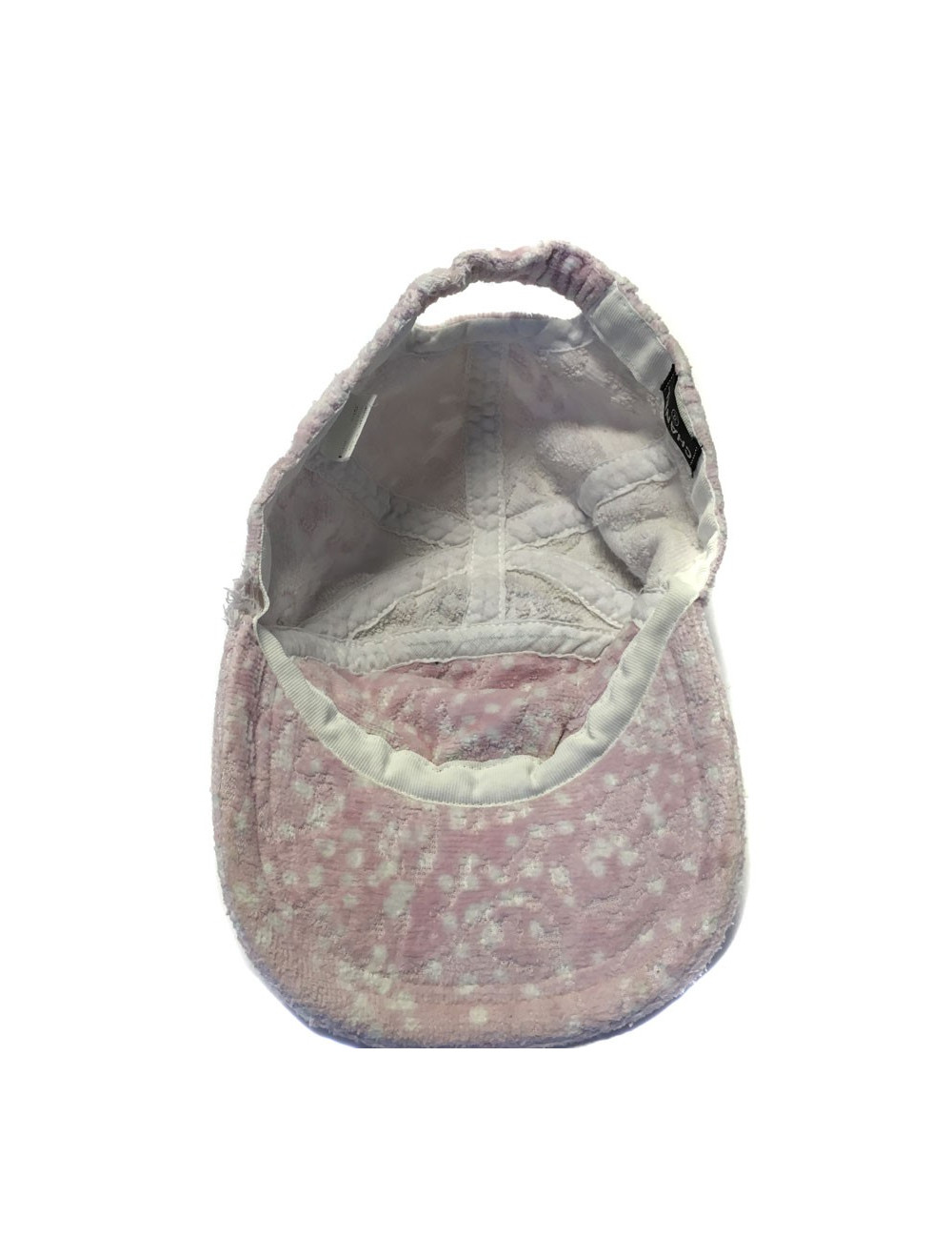 Cap sponge CHANEL pink