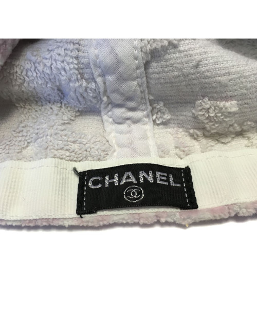 Cap sponge CHANEL pink
