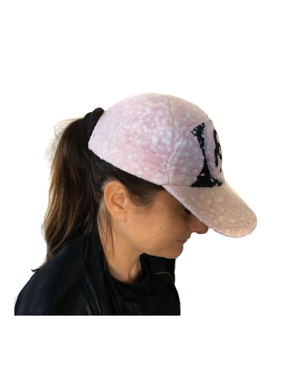 Cap sponge CHANEL pink