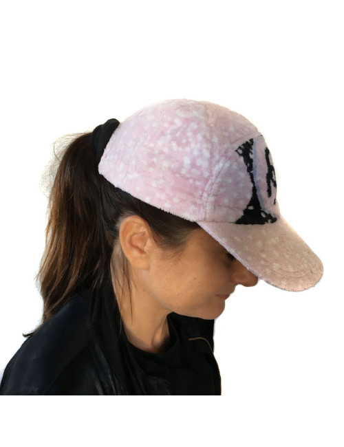 Cap sponge CHANEL pink