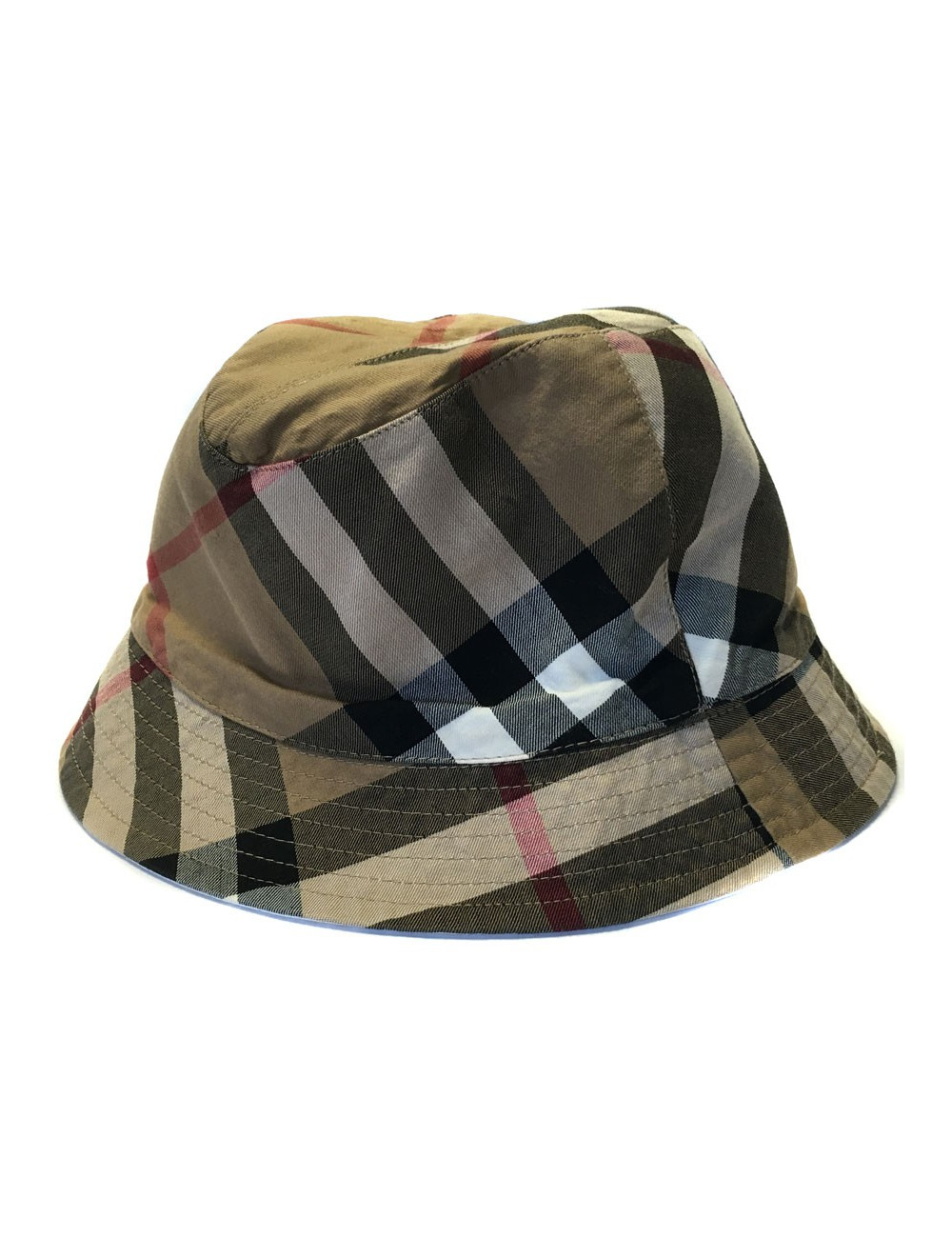 Bob BURBERRY reversible check