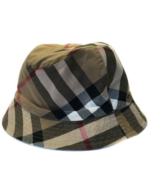 Bob BURBERRY reversible check