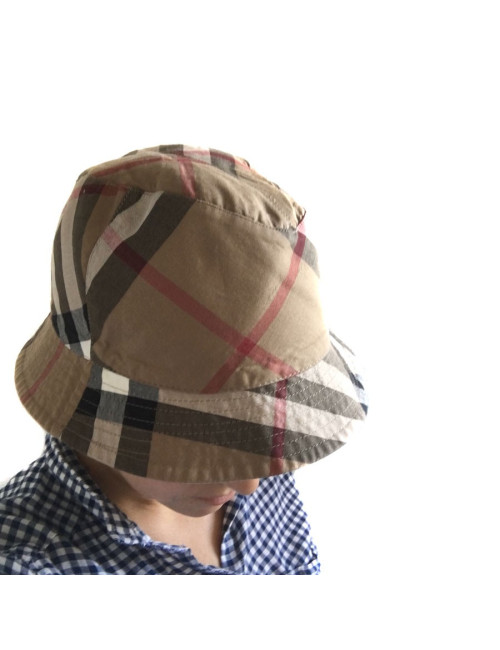 Bob BURBERRY reversible check