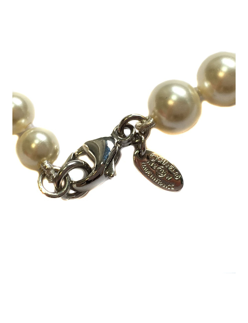 CHANEL necklace in Pearly beads