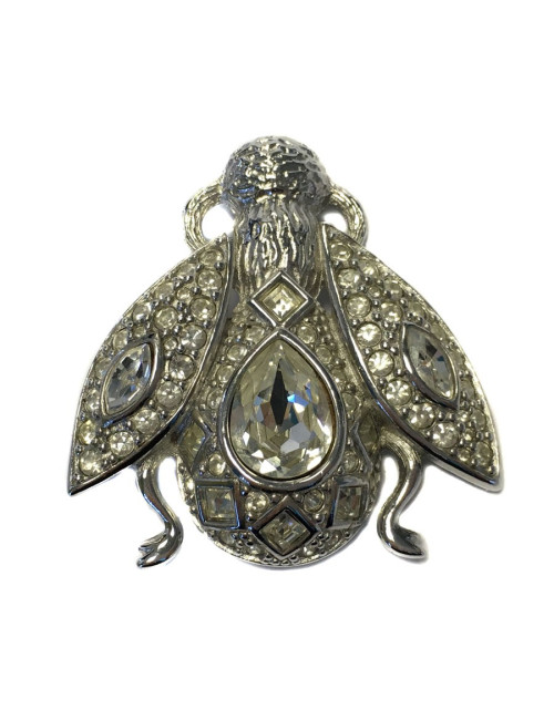 Broche "Abeille"  DIOR en strass 