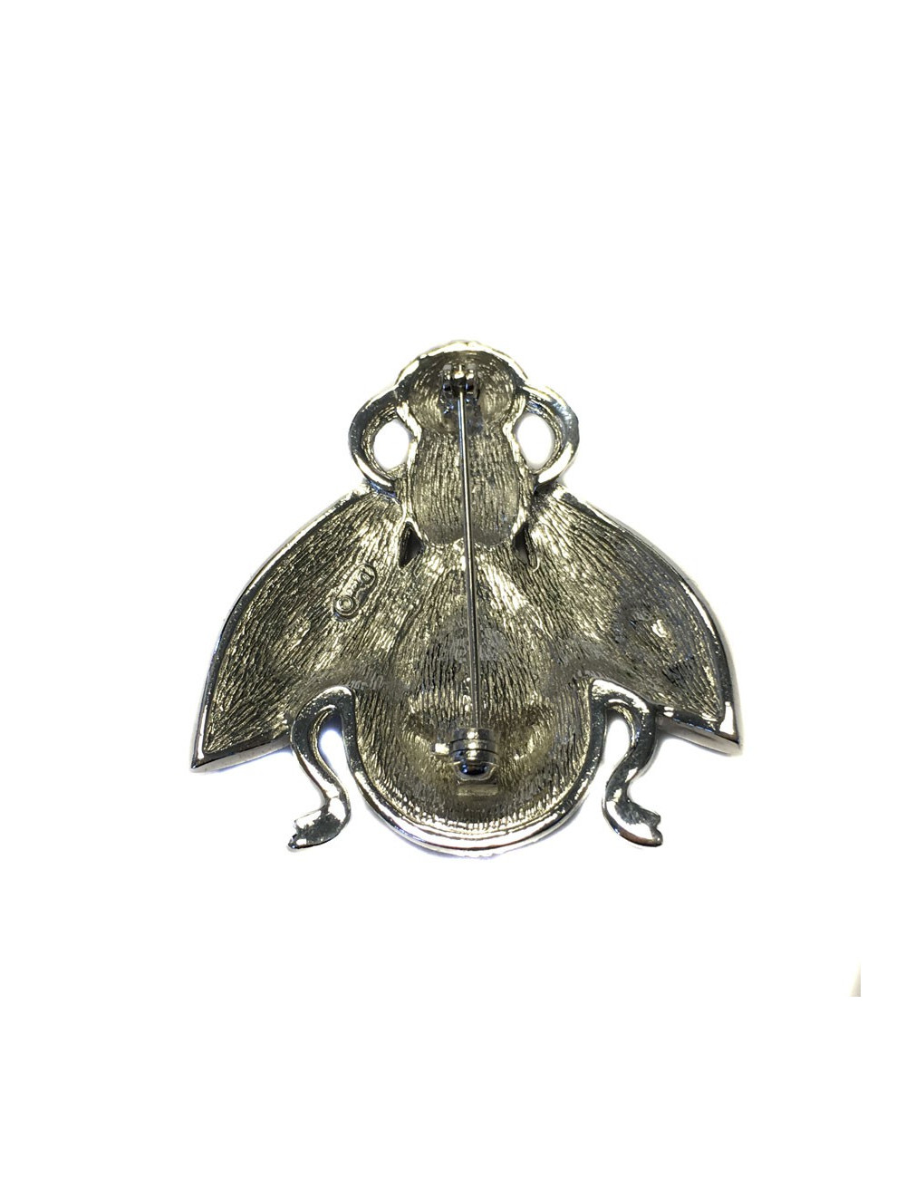 Broche "Abeille"  DIOR en strass 