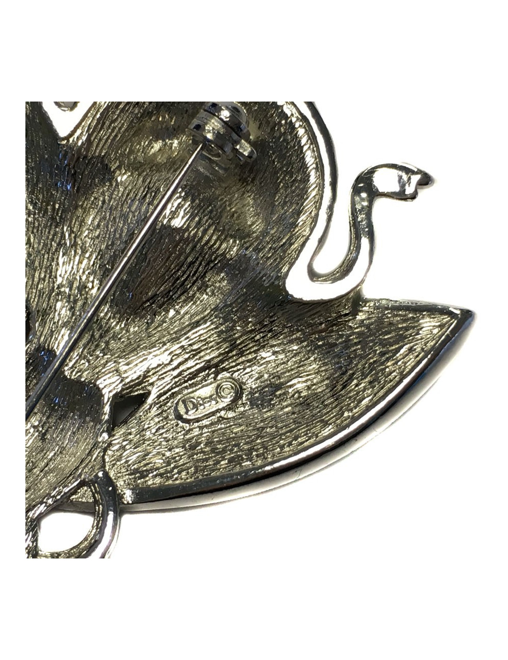 Broche "Abeille"  DIOR en strass 