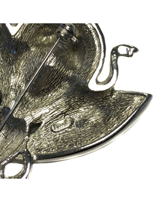 "Bee" DIOR rhinestone brooch