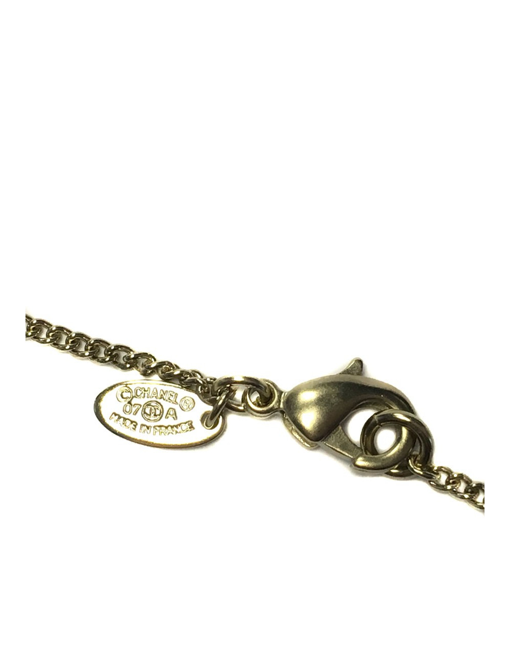 Collier CHANEL multicolore