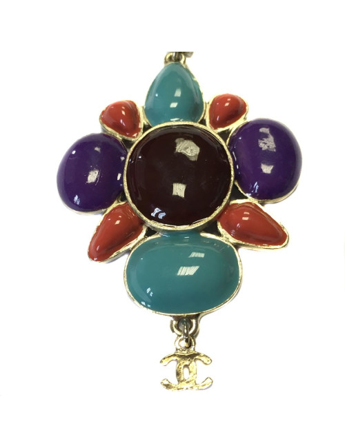 Collier CHANEL multicolore