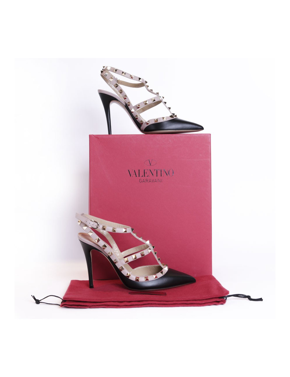 High Sandals VALENTINO T 38 channeling