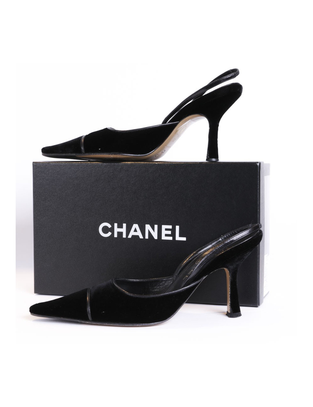 Sandales hautes CHANEL du soir t 38