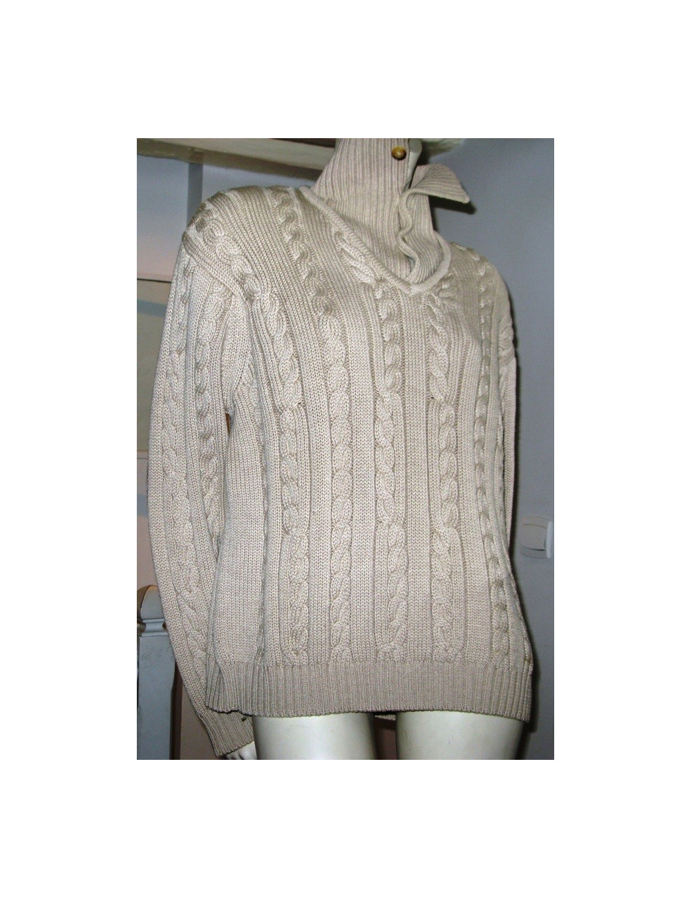 Pullover cashmere HERMES t M
