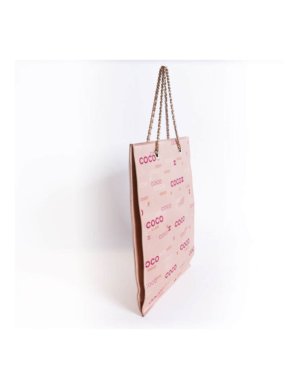 CHANEL Vintage monogram tote bag