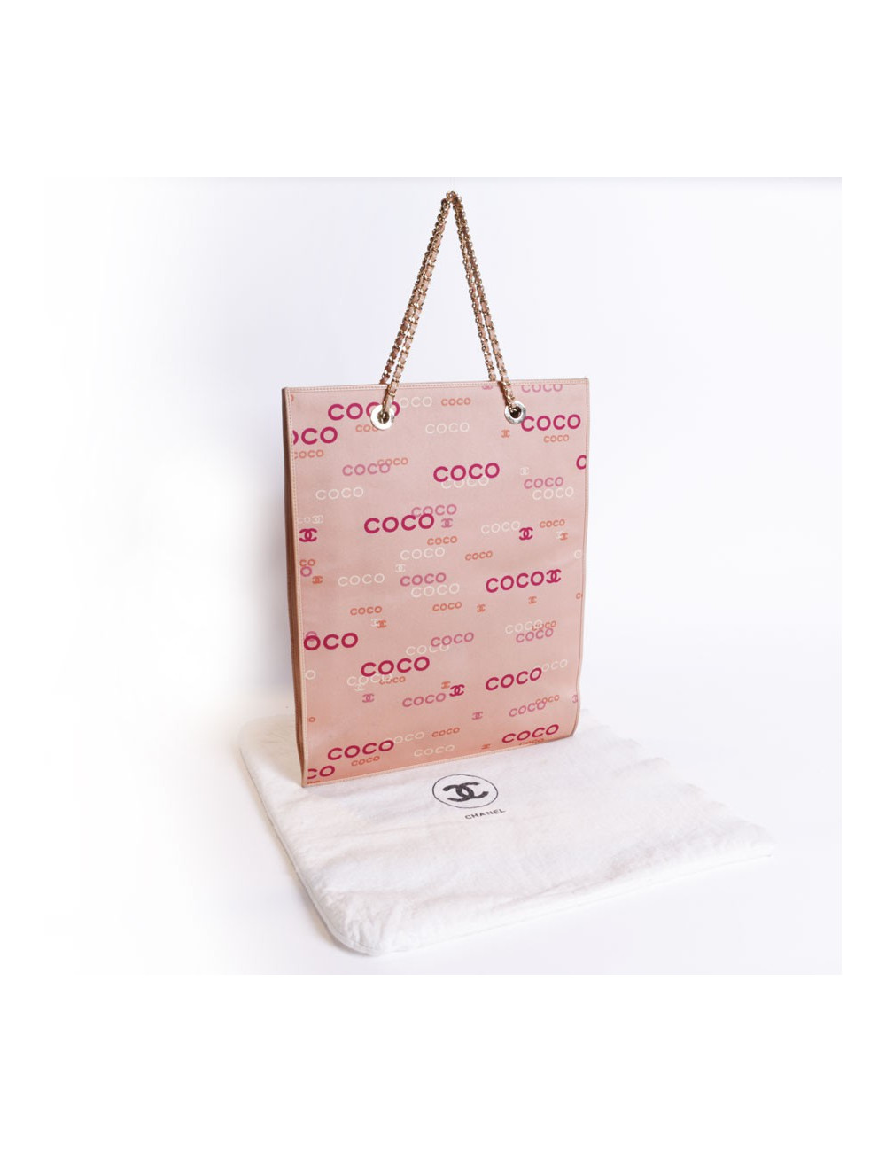 CHANEL Vintage monogram tote bag