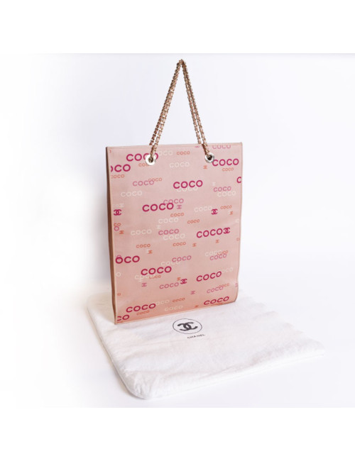 Sac cabas CHANEL Vintage