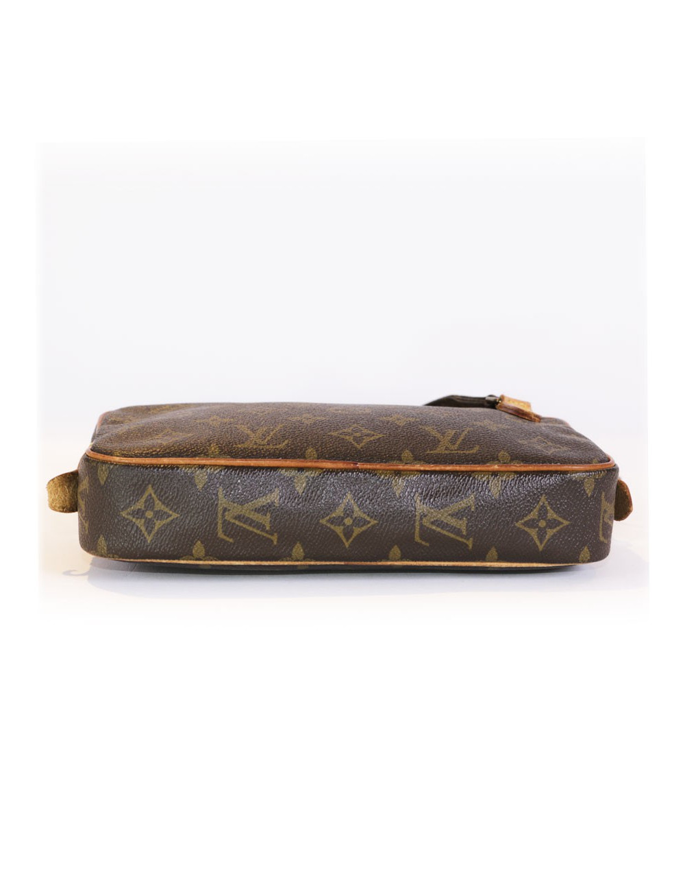 LOUIS VUITTON wallet with monogram canvas shoulder bag
