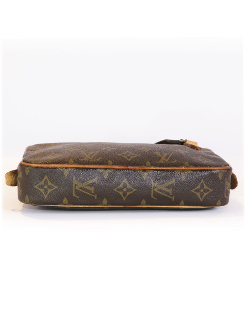 Sac pochette LOUIS VUITTON avec bandoulière toile mnogram