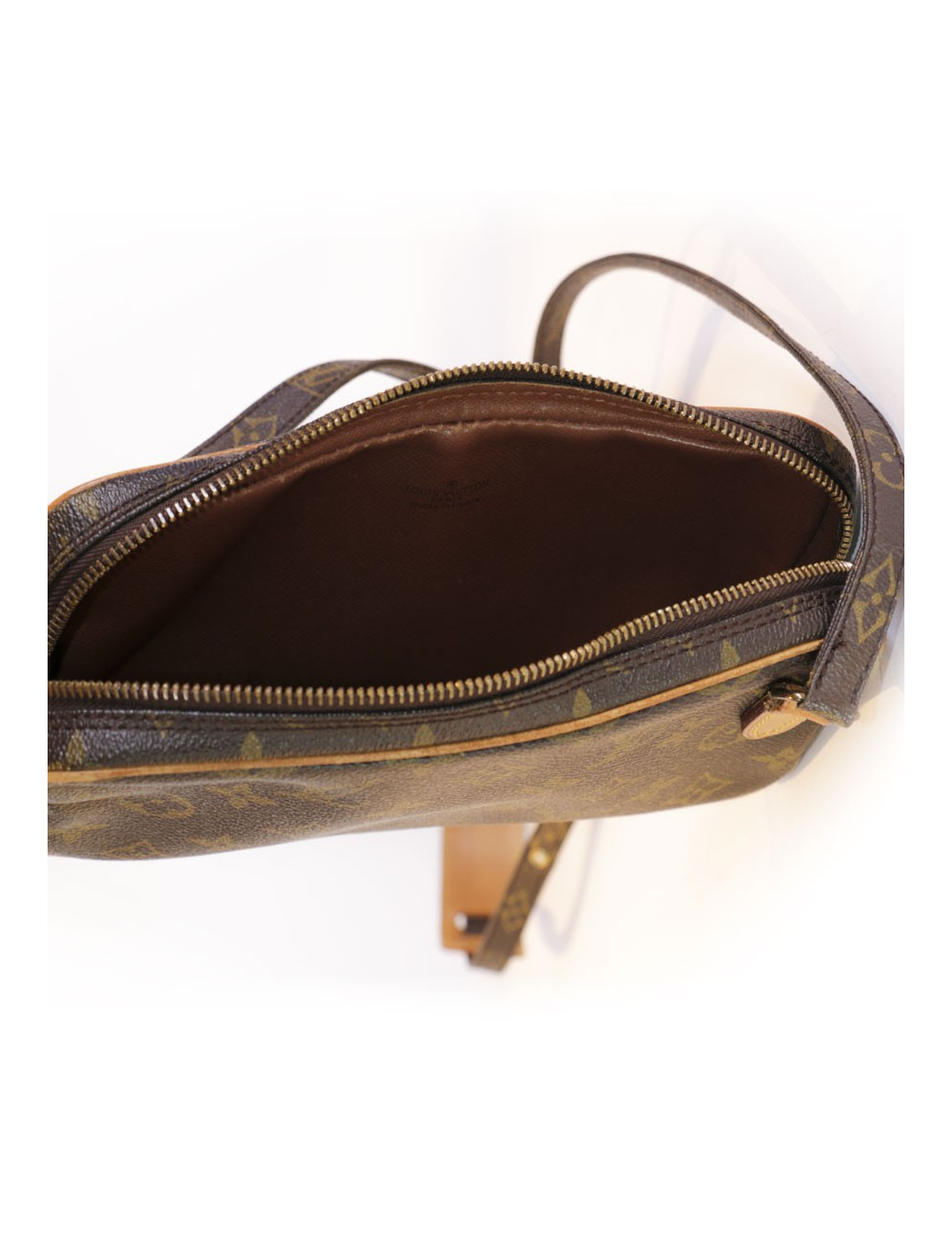 Sac pochette LOUIS VUITTON avec bandoulière toile mnogram