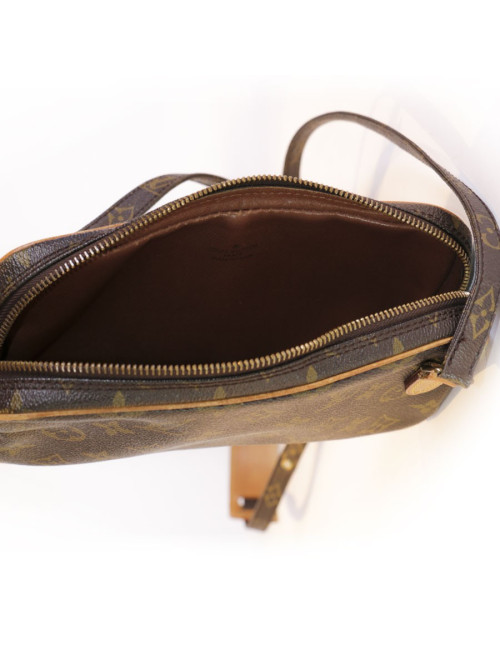 Sac pochette LOUIS VUITTON avec bandoulière toile mnogram