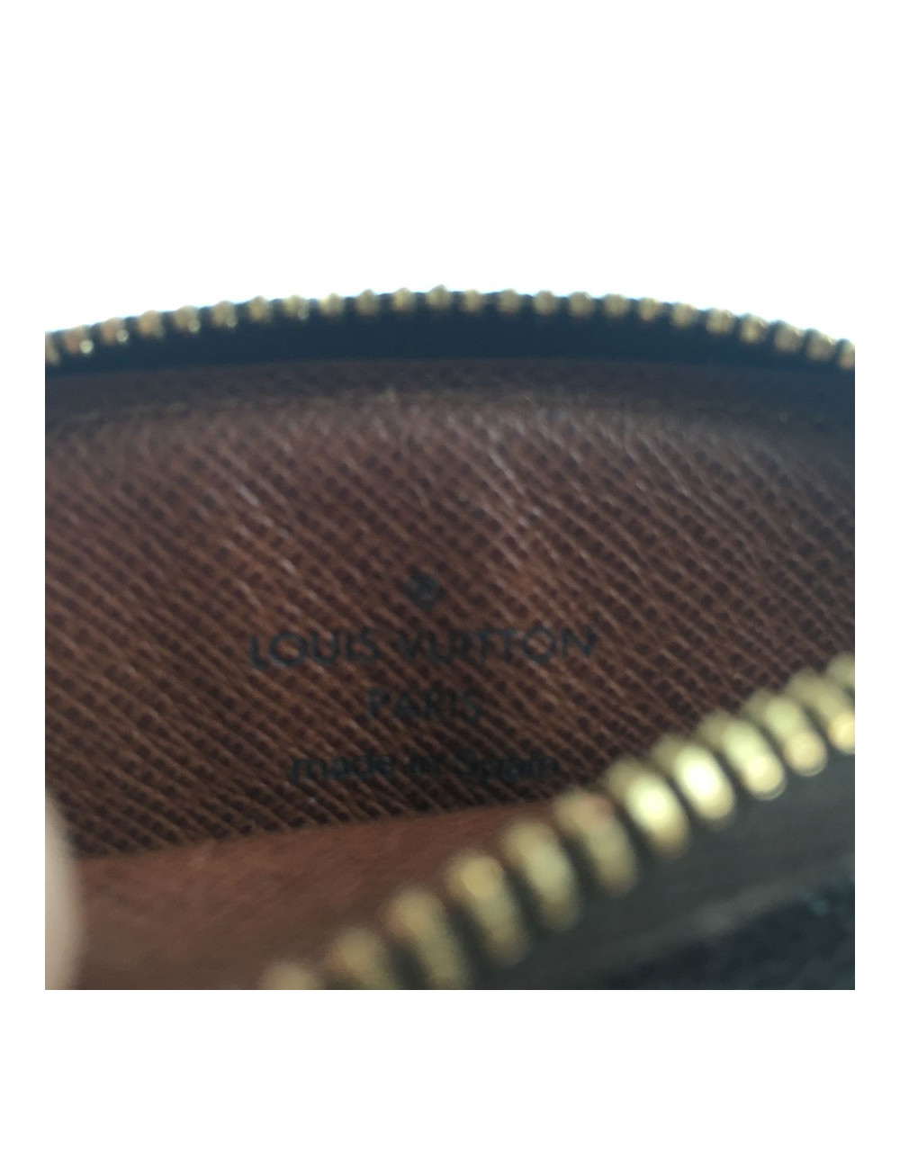 Porte-monnaie LOUIS VUITTON monogram