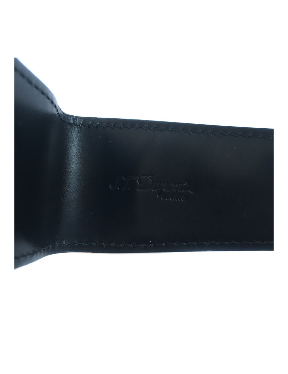 Étui à stylo DUPONT cuir noir