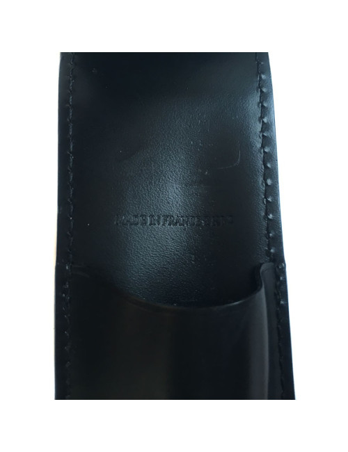 Étui à stylo DUPONT cuir noir
