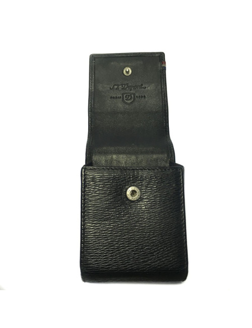 Porte cigarettes S.T. DUPONT cuir noir