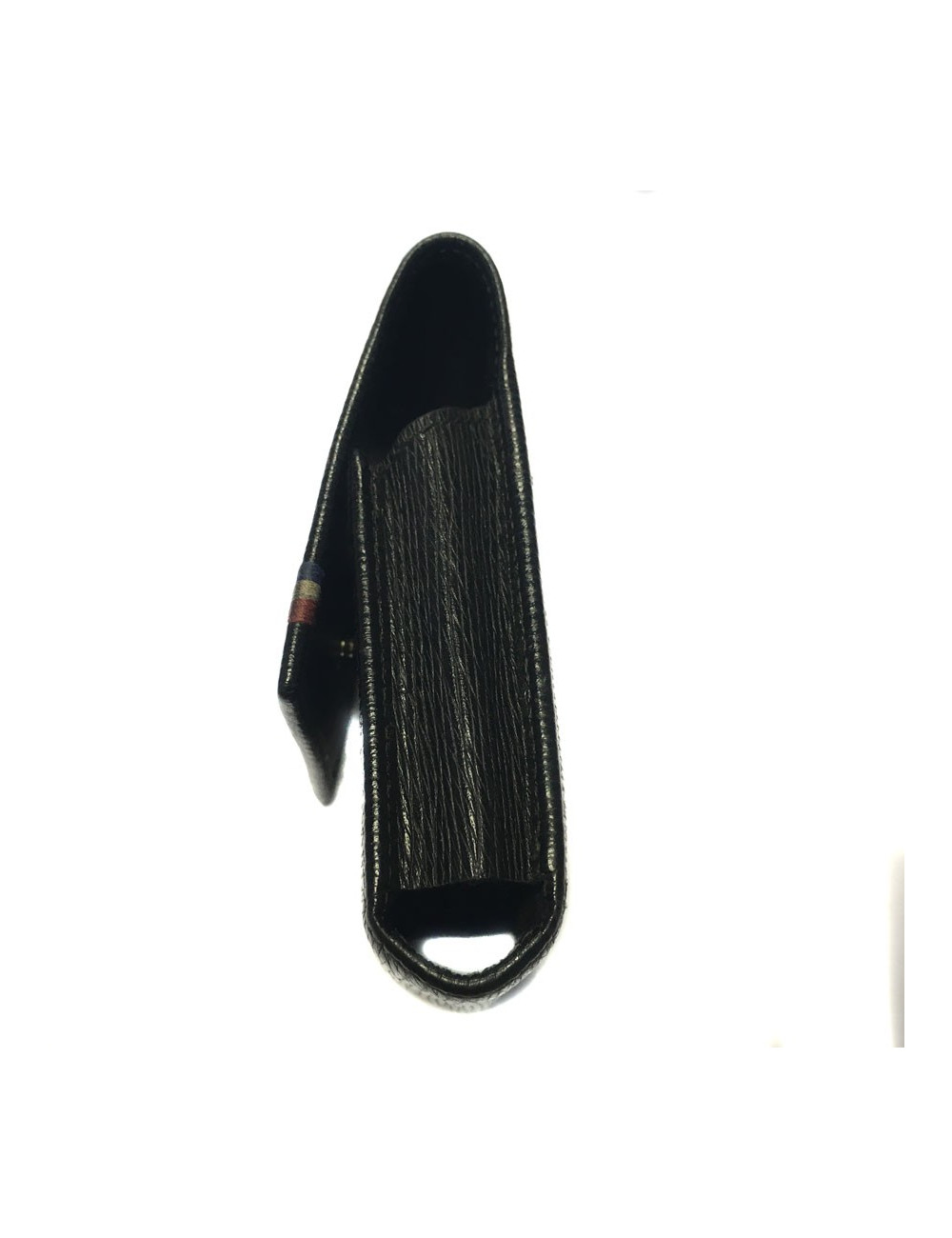 Porte cigarettes S.T. DUPONT cuir noir